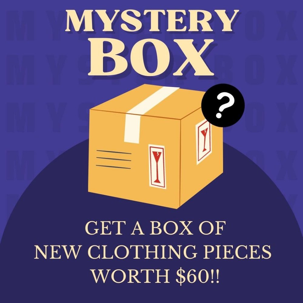 Women's 5lbs Mystery Box Worth $60 of New Clothing - Size Medium